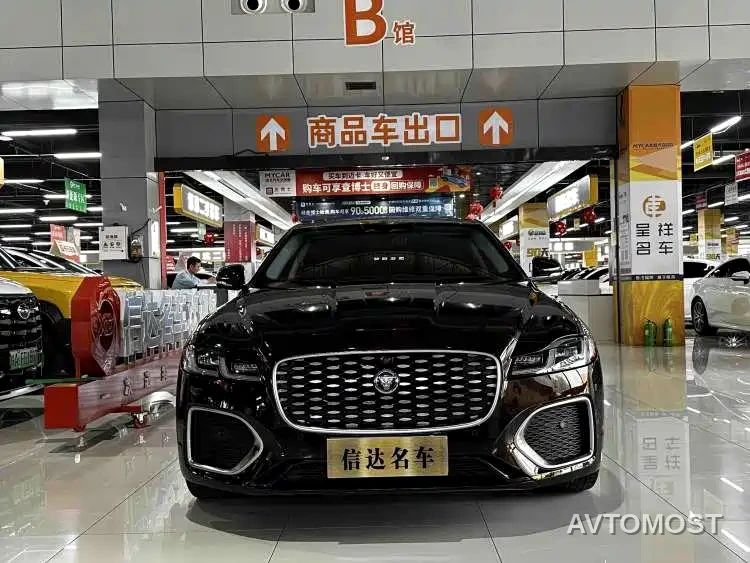 Jaguar XFL 2021 XFL 2.0T P200 2WD Elite Luxury Edition — фото 2
