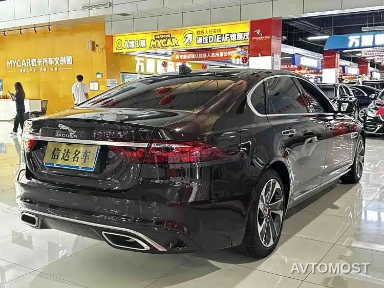 Jaguar XFL 2021 XFL 2.0T P200 2WD Elite Luxury Edition — фото 4
