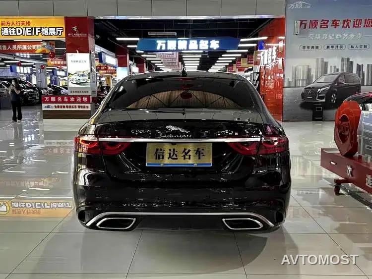 Jaguar XFL 2021 XFL 2.0T P200 2WD Elite Luxury Edition — фото 5
