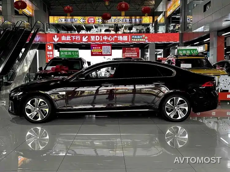 Jaguar XFL 2021 XFL 2.0T P200 2WD Elite Luxury Edition — фото 6