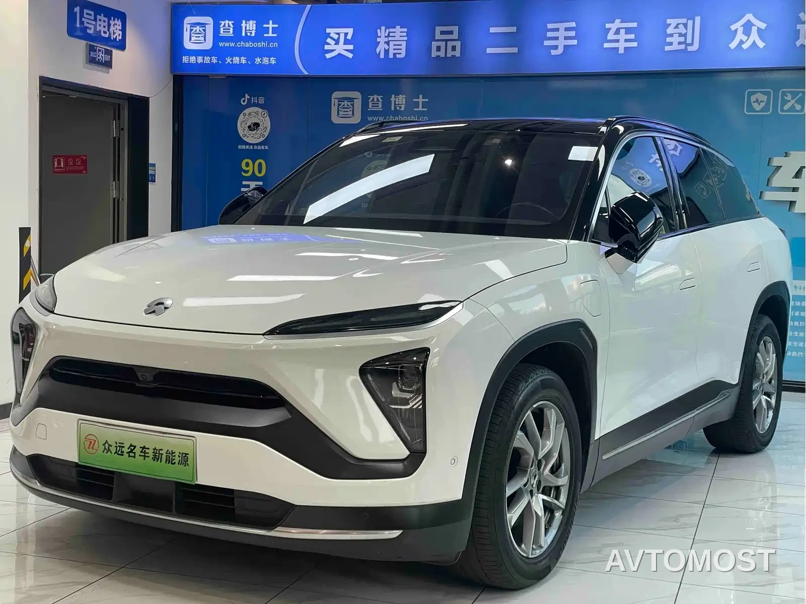 NIO ES6 2020 455KM Sport Version — фото 1