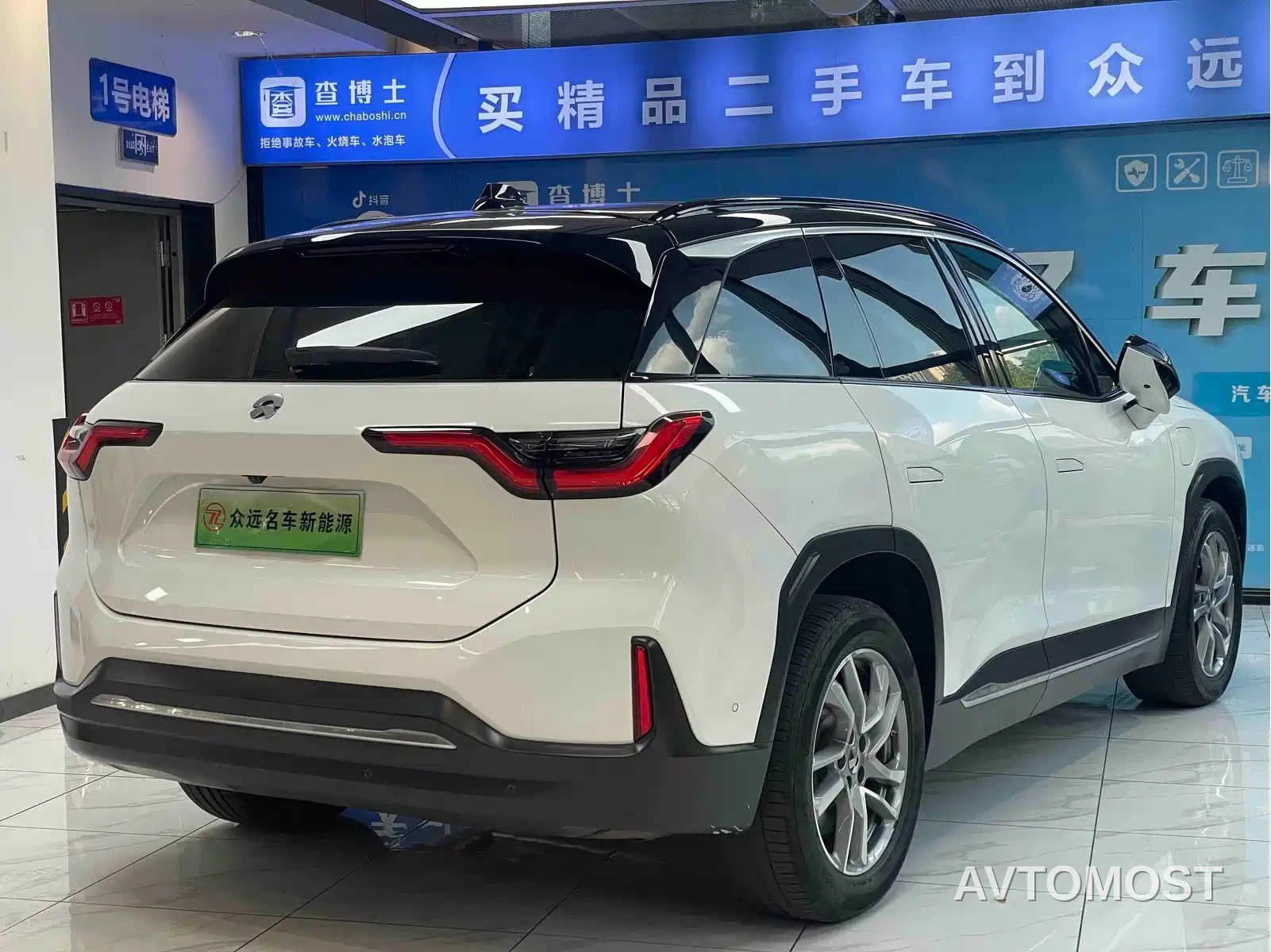 NIO ES6 2020 455KM Sport Version — фото 6