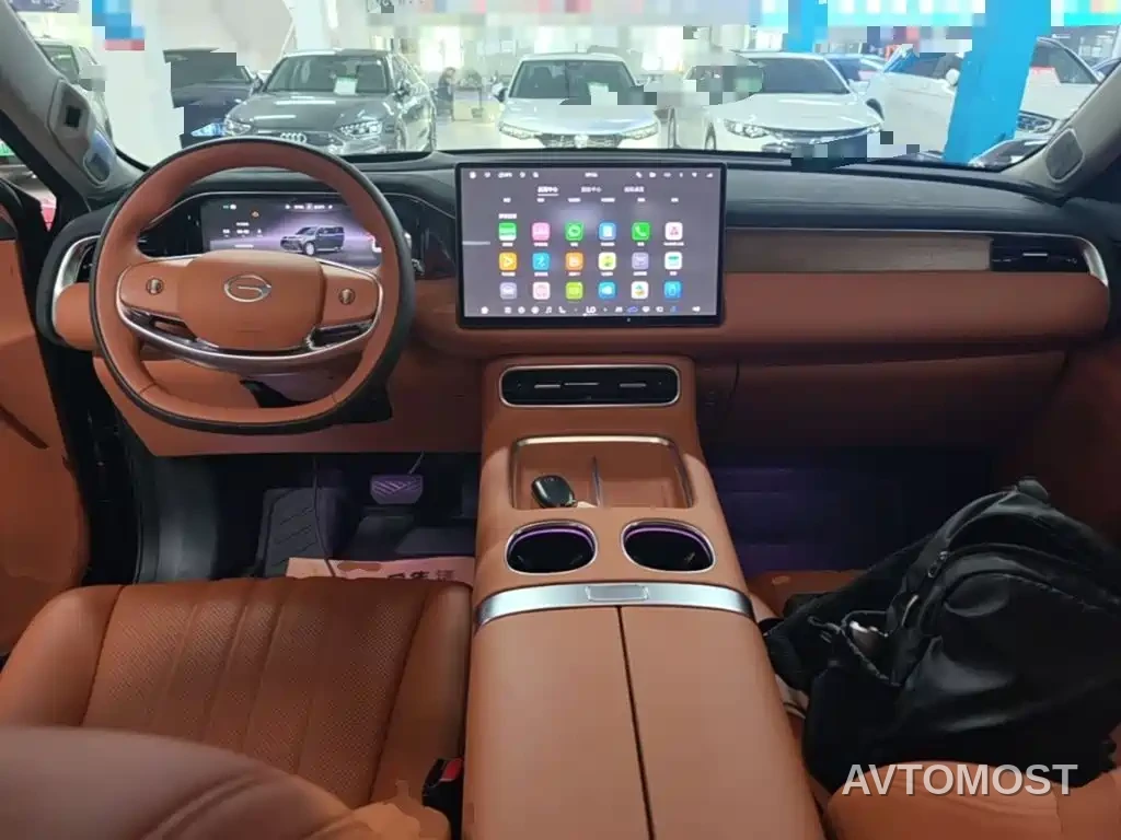 GAC Trumpchi Vision S9 2025 1.5T Hybrid Premium — фото 9