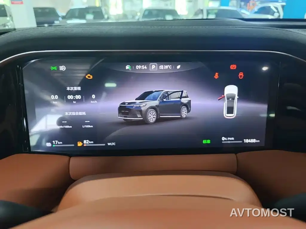 GAC Trumpchi Vision S9 2025 1.5T Hybrid Premium — фото 11