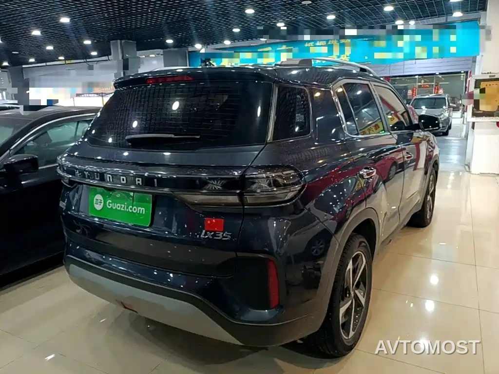 Hyundai Beijing Hyundai ix35 2021 2.0L Automatic 2WD GLS Leading Edition — фото 6