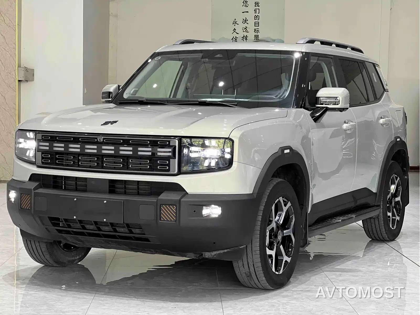 Jetour Shanhai T1 2025 150km Ocean Edition — фото 1
