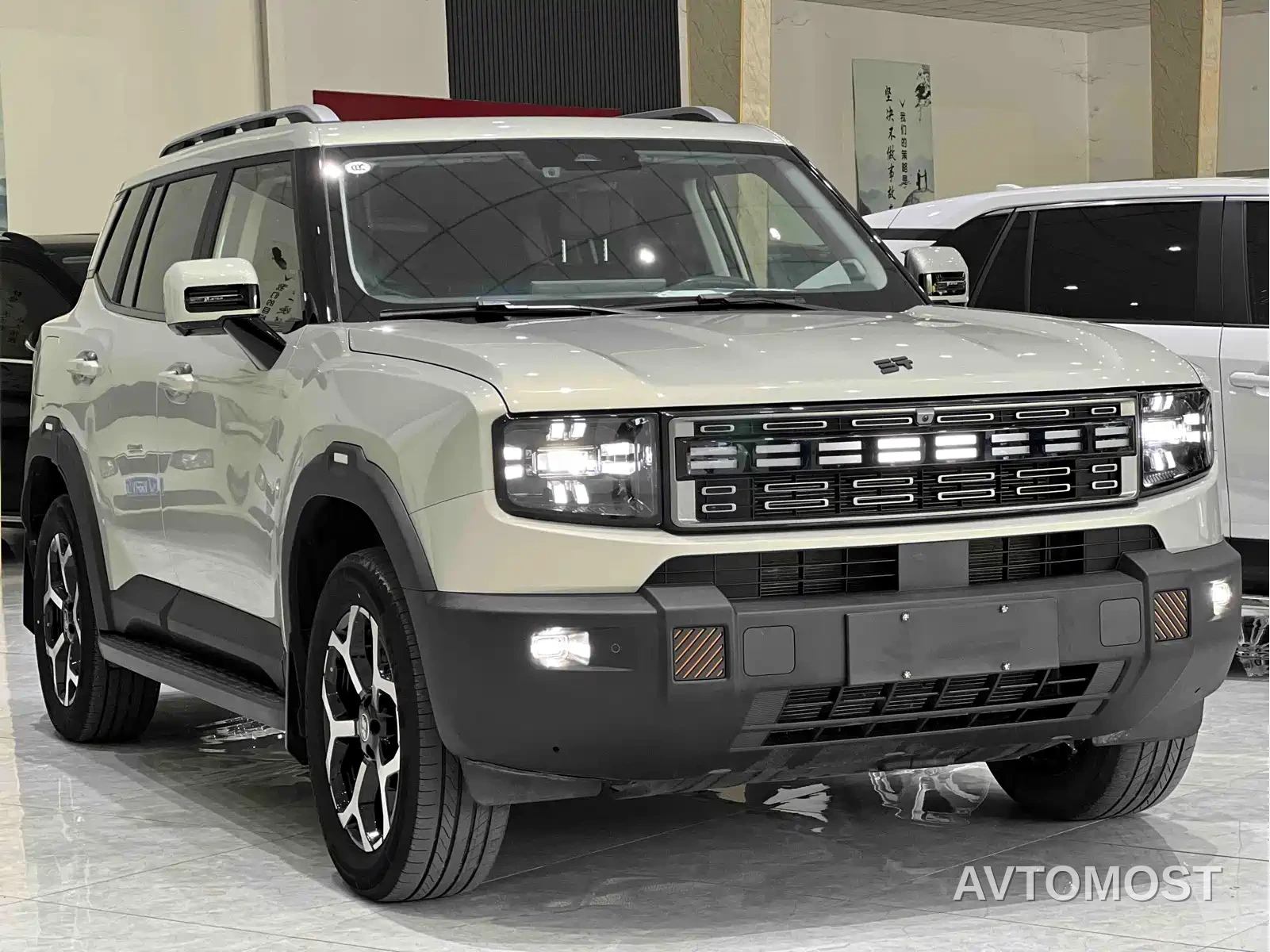 Jetour Shanhai T1 2025 150km Ocean Edition — фото 3