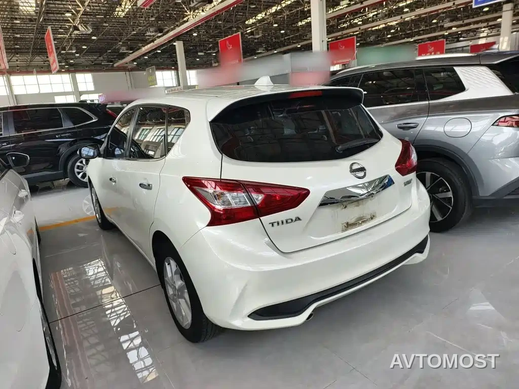 Nissan Tiida 2021 1.6L CVT Smart Drive Edition — фото 14