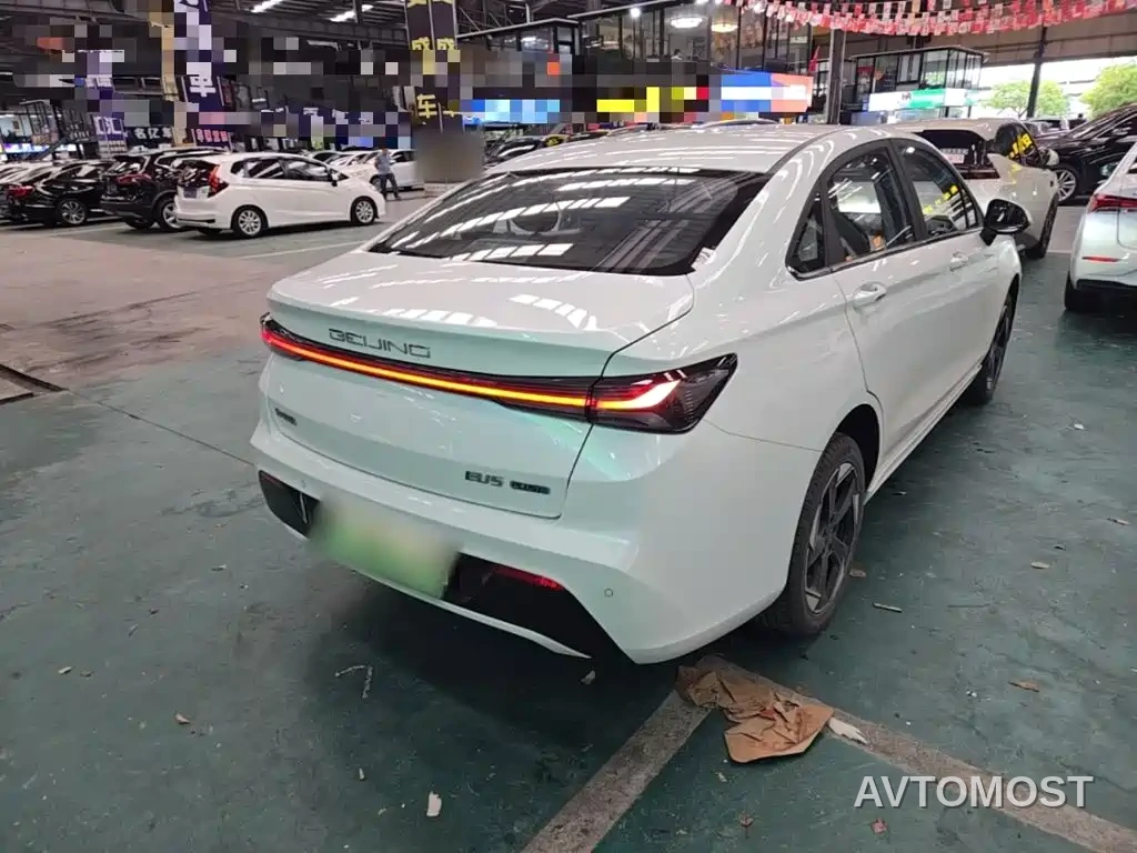 BAIC Beijing EU5 PLUS 2023 R500 Premium Travel Edition — фото 5