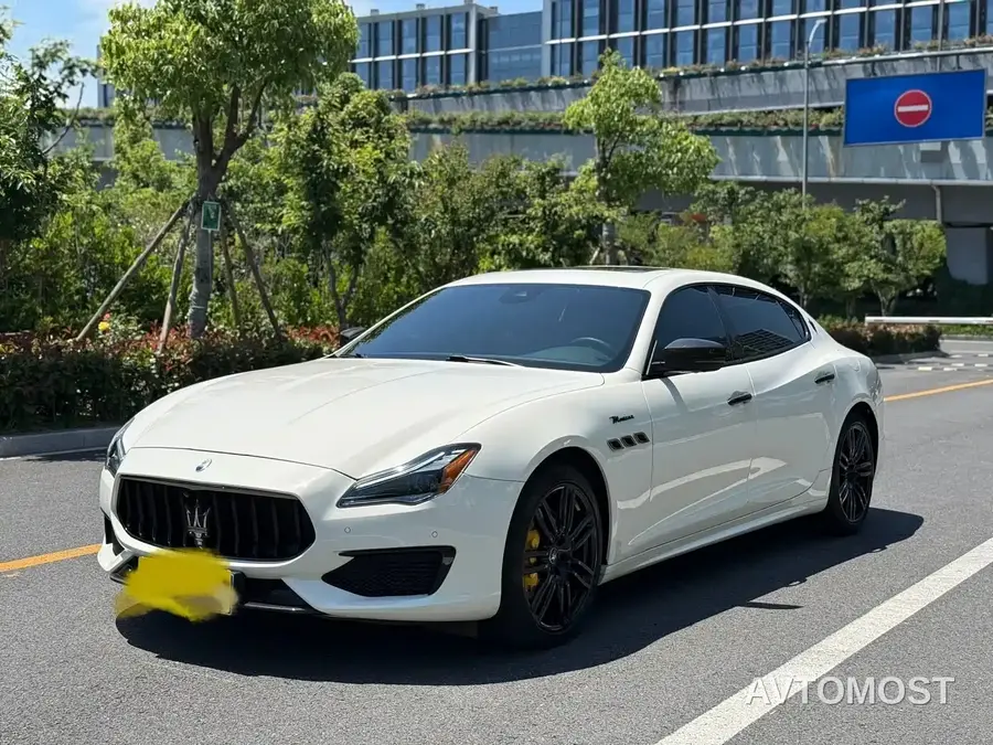 Maserati Quattroporte 2022 3.0T MODENA Q4