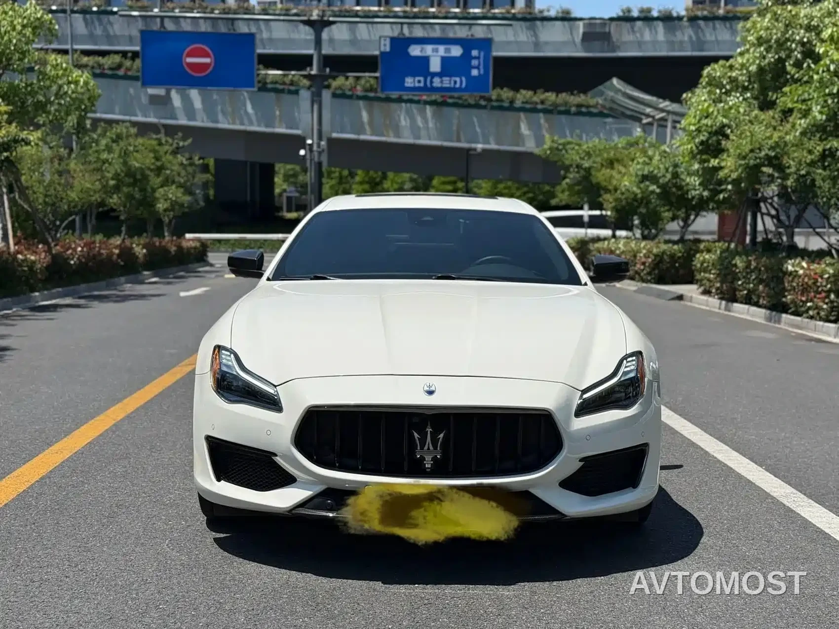 Maserati Quattroporte 2022 3.0T MODENA Q4 — фото 2