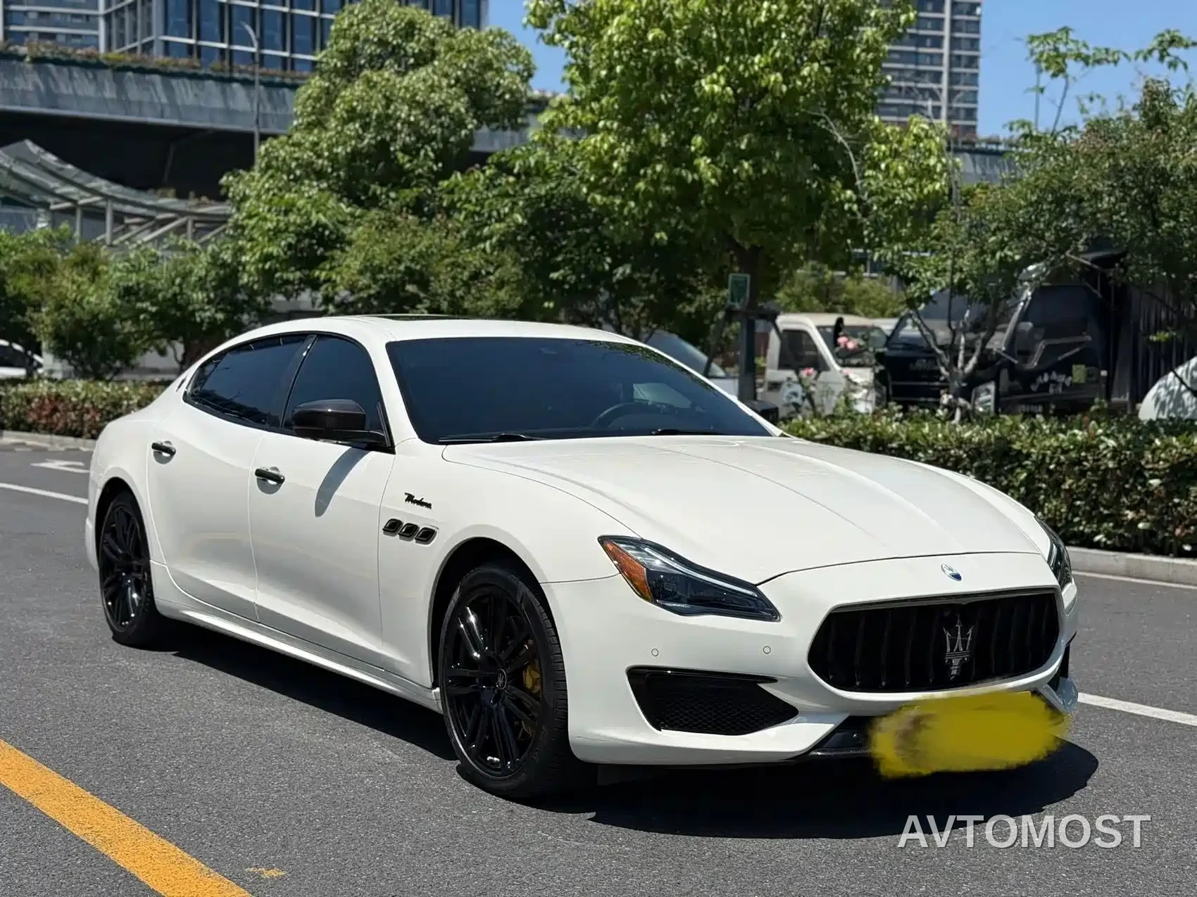 Maserati Quattroporte 2022 3.0T MODENA Q4 — фото 3