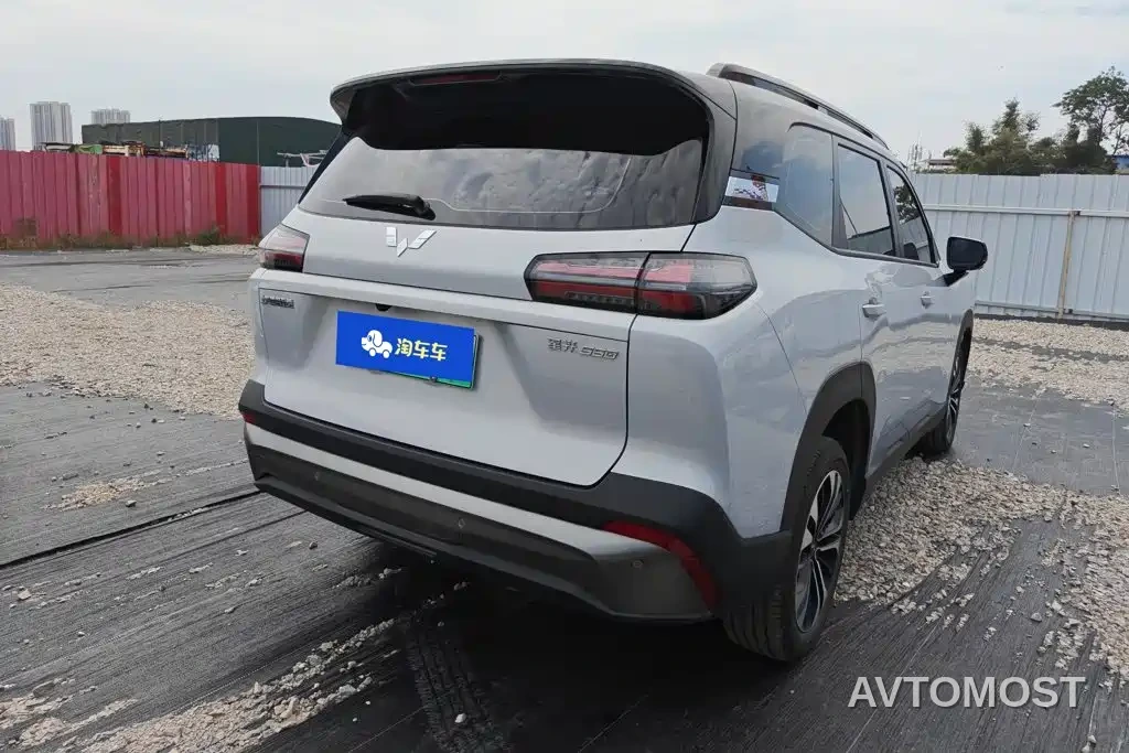 Wuling Motors Starlight 560 NEV 2025 Model Pure Electric Version 5-seater — фото 3