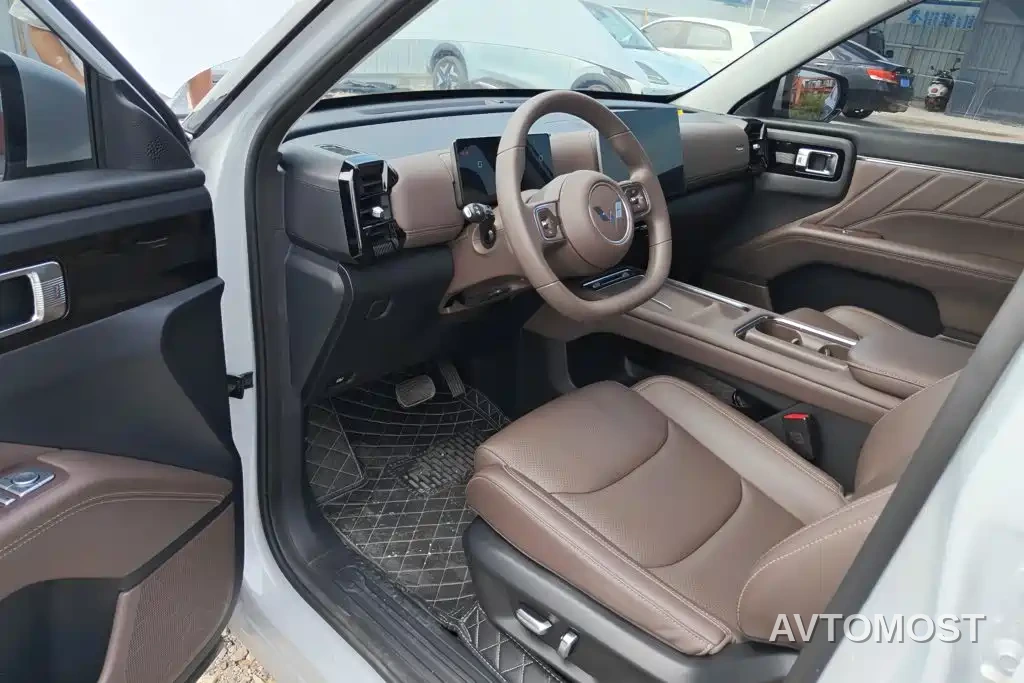 Wuling Motors Starlight 560 NEV 2025 Model Pure Electric Version 5-seater — фото 7