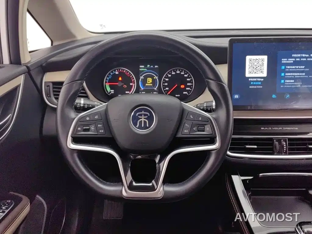 BYD Song MAX New Energy 2022 DM-i 105KM Honor Model — фото 9