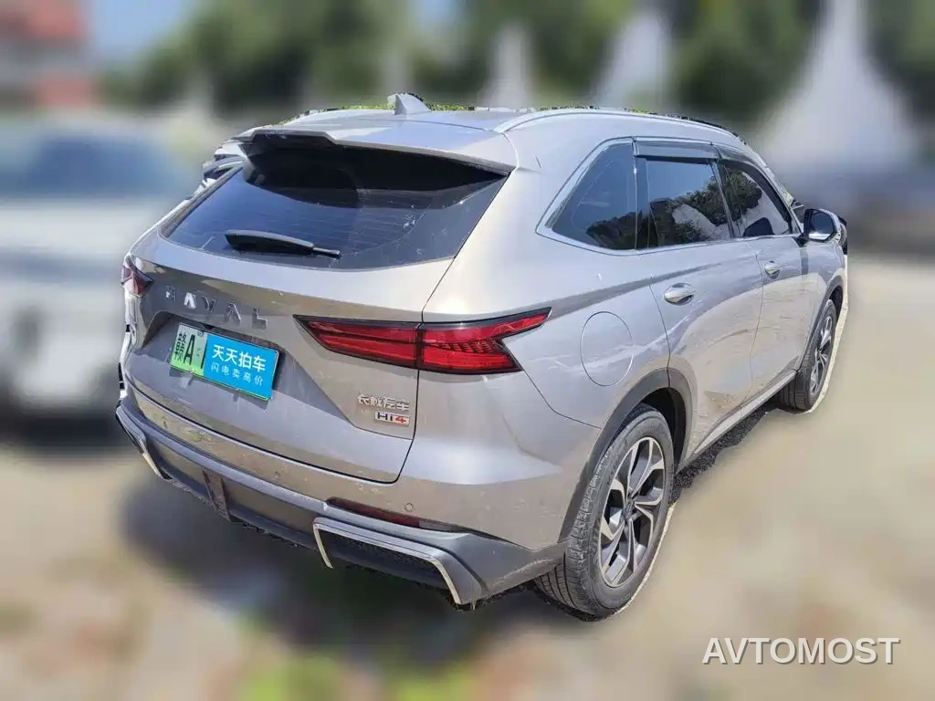 Haval Xiaolong MAX 2023 1.5L Hi4 105 4WD Pilot Edition — фото 5