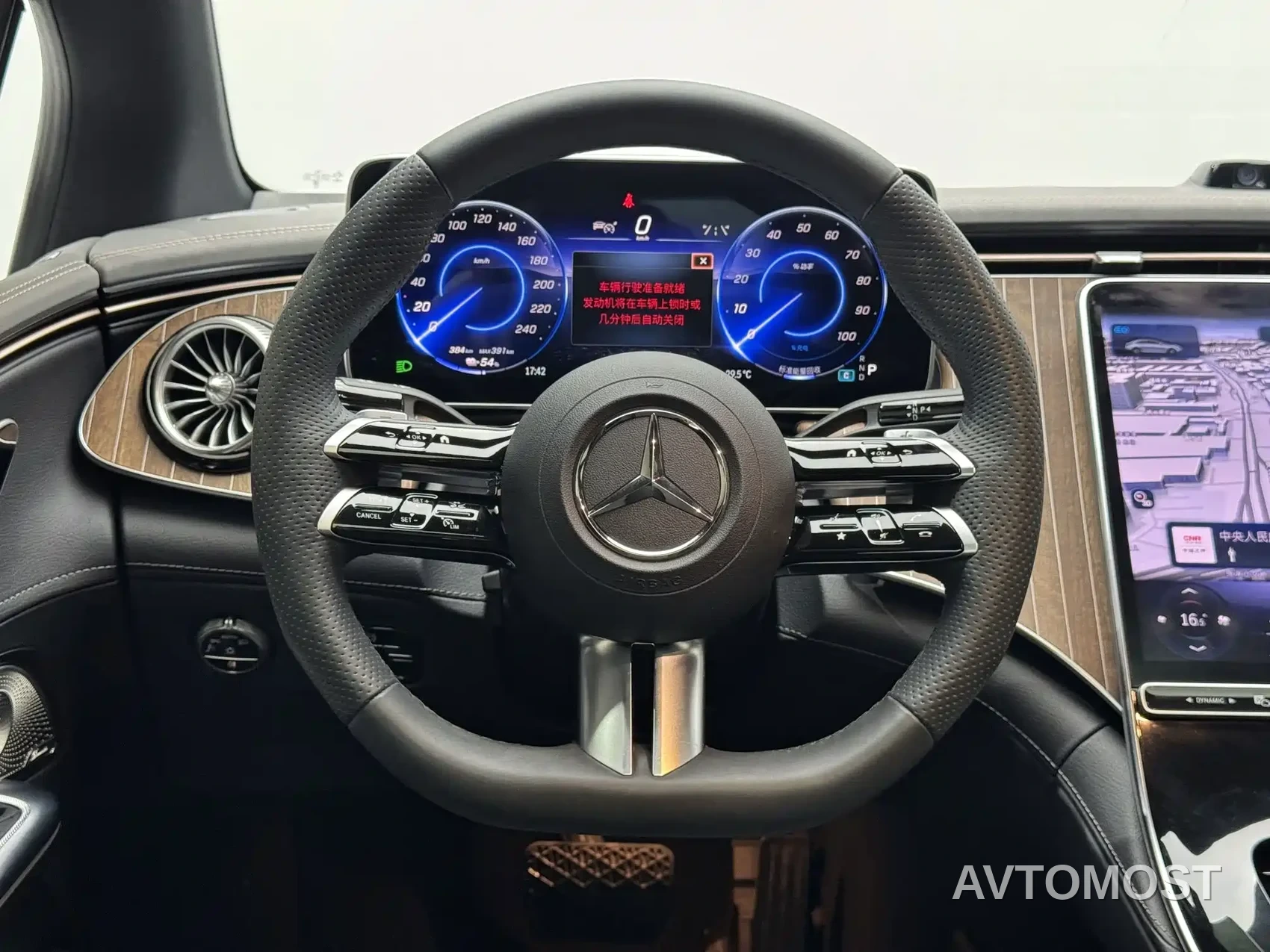 Mercedes-Benz EQE 2022 350 Pioneer Edition — фото 6