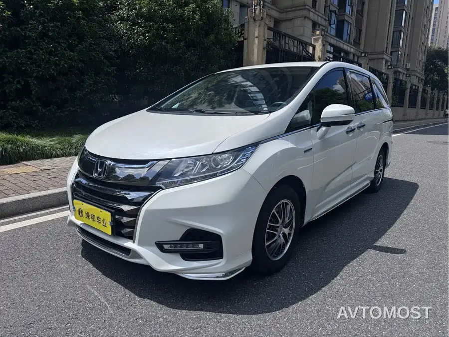 Honda Odyssey 2021 2.0L Sharp Comfort Edition