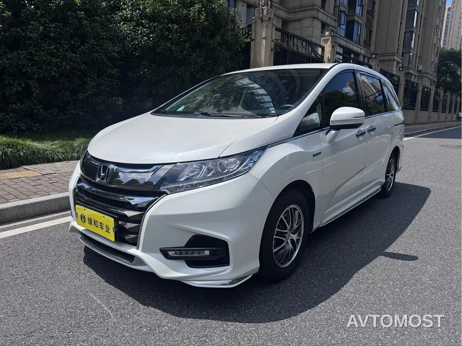 Honda Odyssey 2021 2.0L Sharp Comfort Edition — фото 1