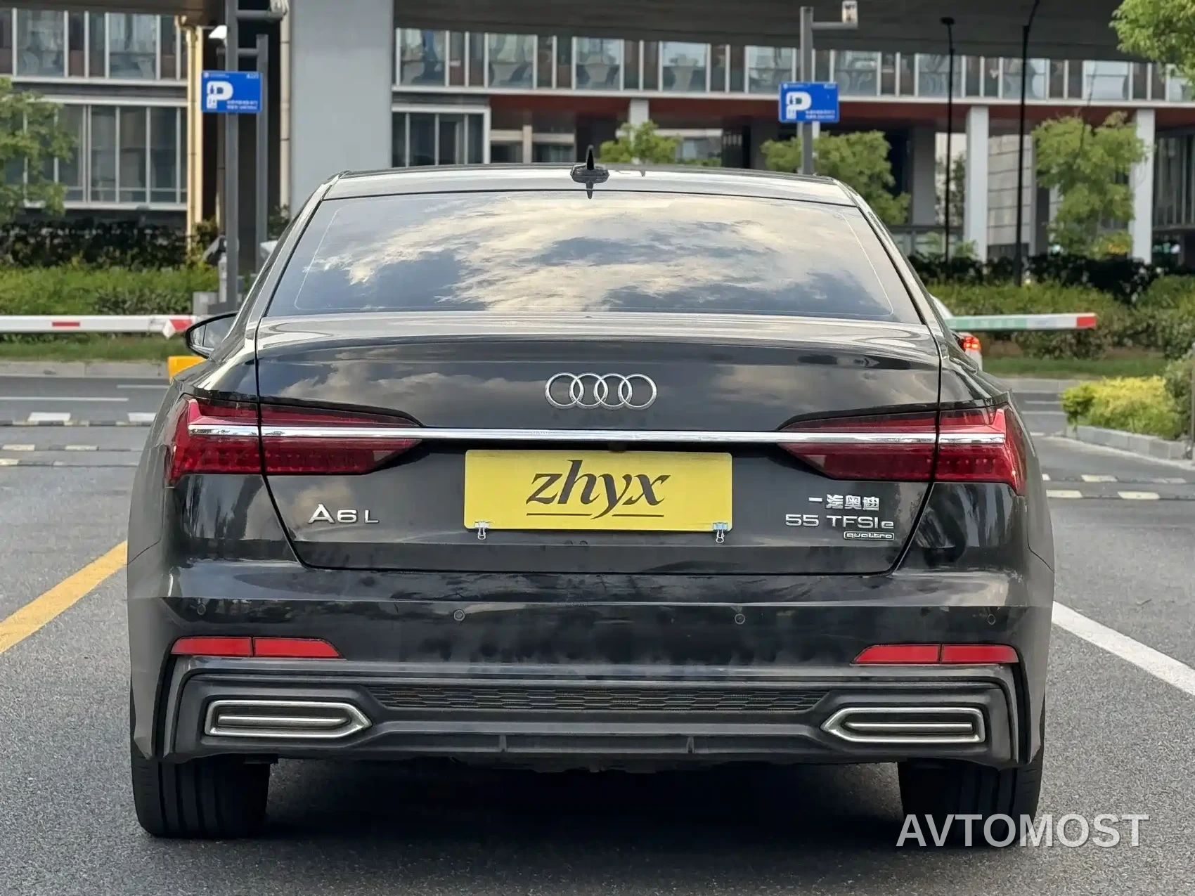 Audi A6L New Energy 2020 55 TFSI e quattro — фото 6
