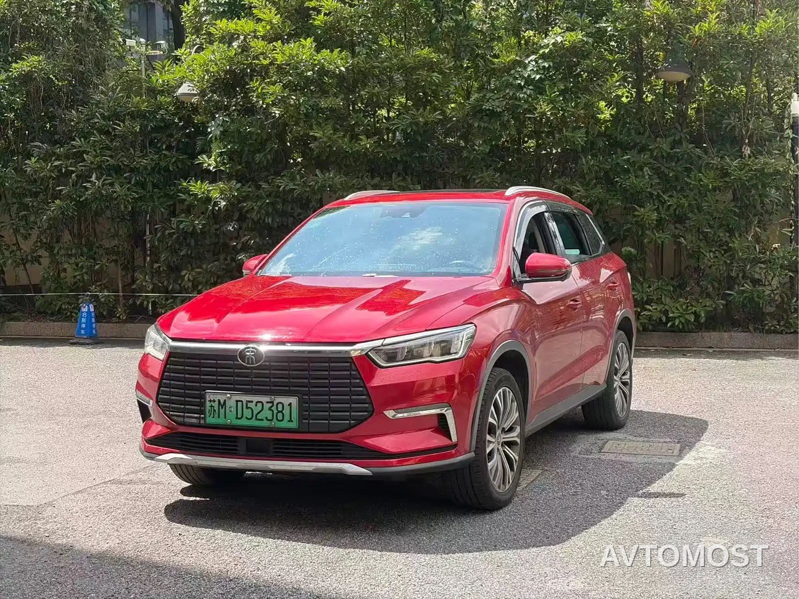 BYD Song Pro New Energy 2019 EV High Power Luxury Model — фото 1