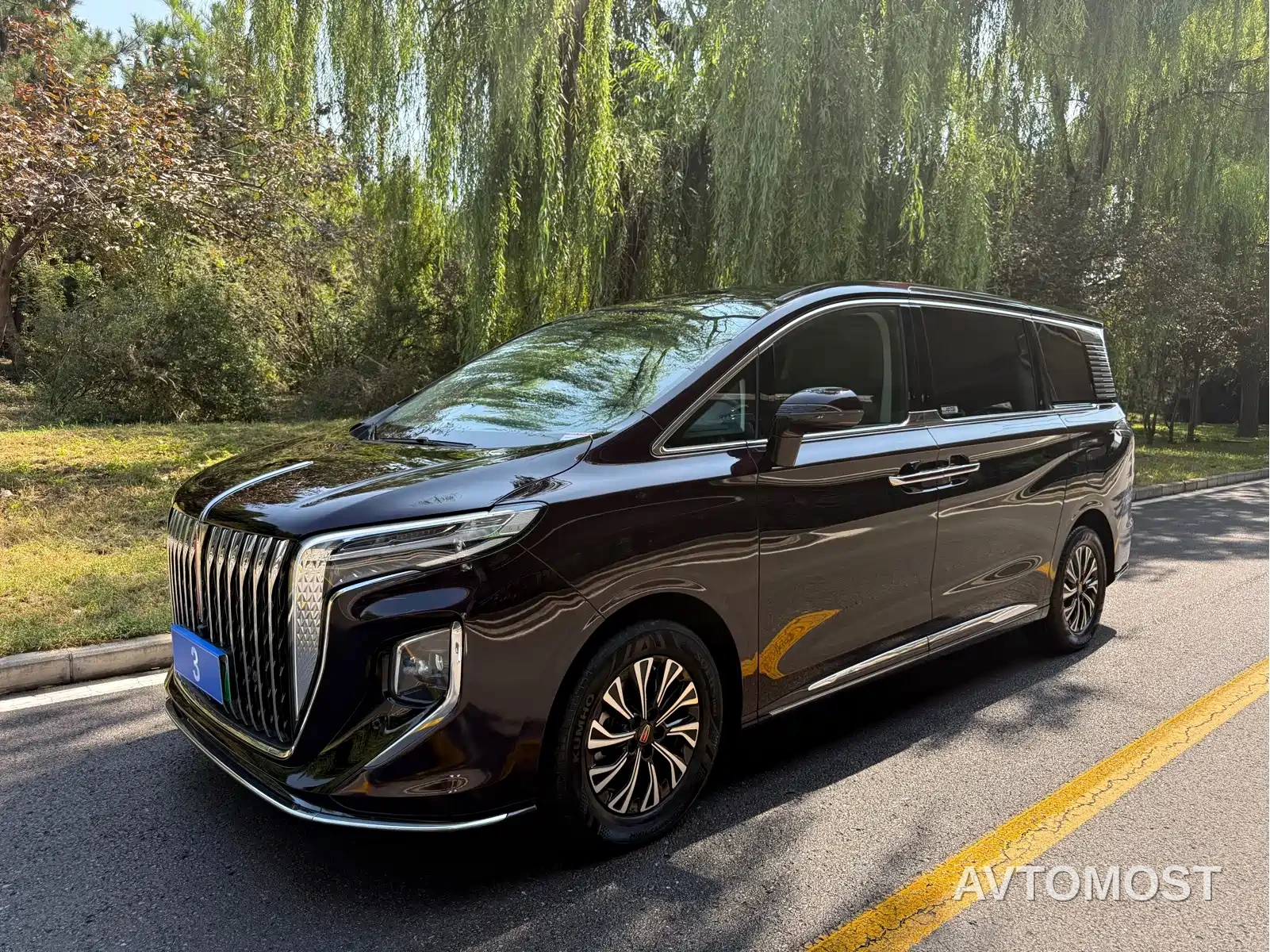 Hongqi HQ9 PHEV 2024 Model 2.0T AWD Business Edition — фото 1
