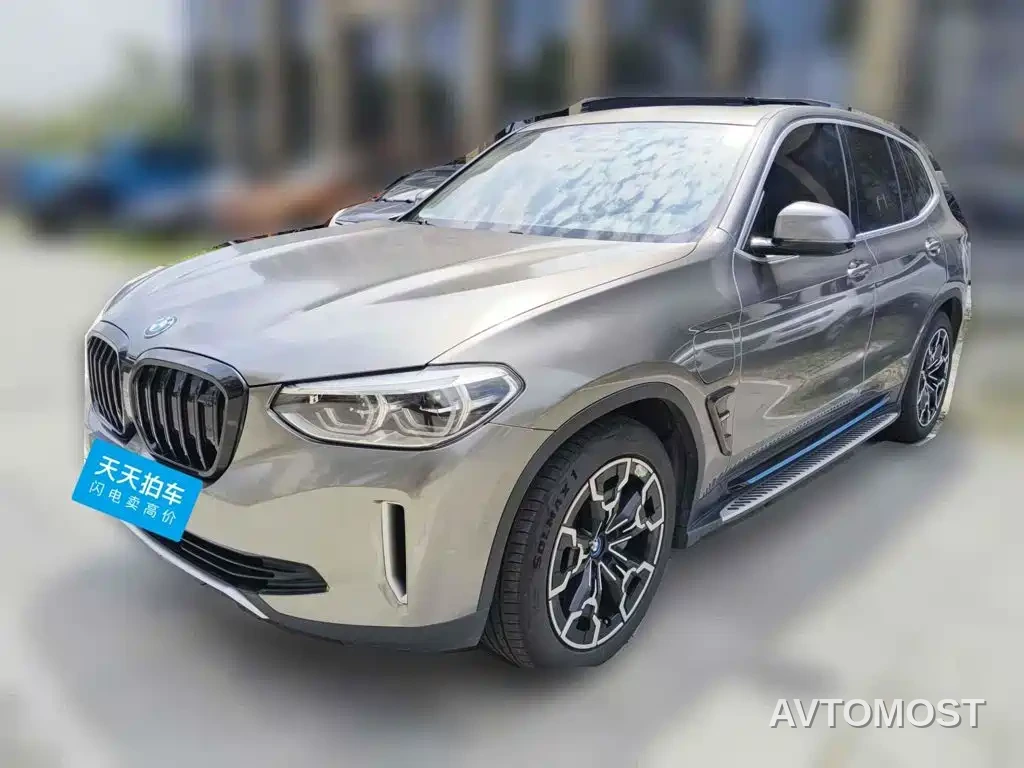 BMW iX3 2021 Leading — фото 1