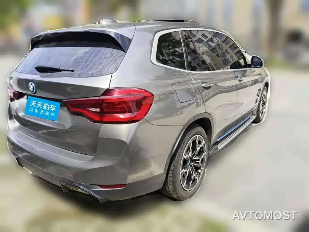 BMW iX3 2021 Leading — фото 2