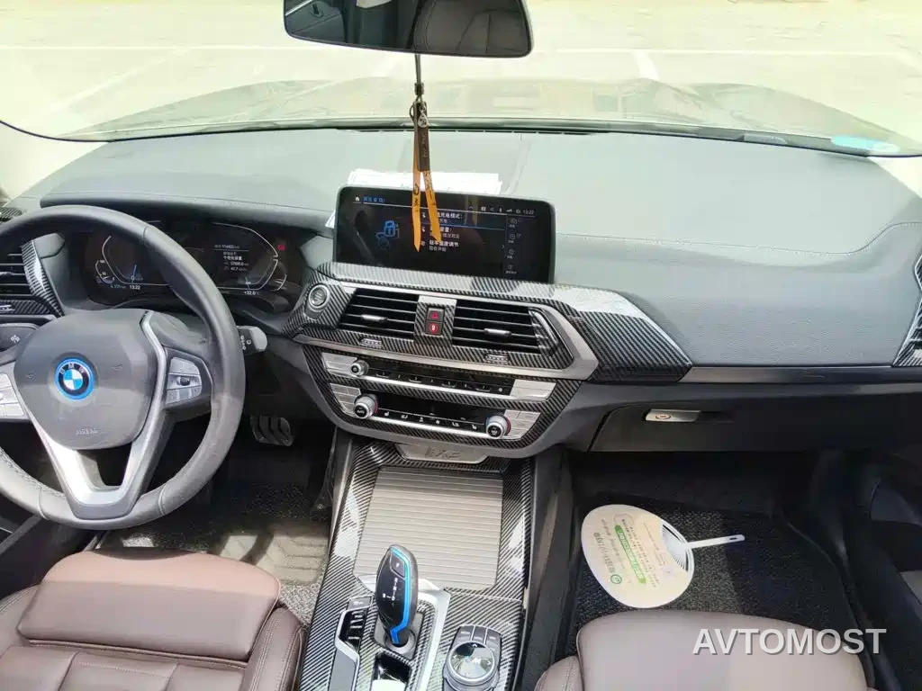 BMW iX3 2021 Leading — фото 12