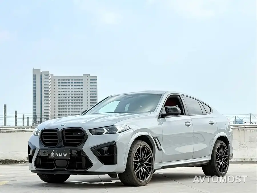 BMW X6 M 2023 Model X6 M Thunder Edition