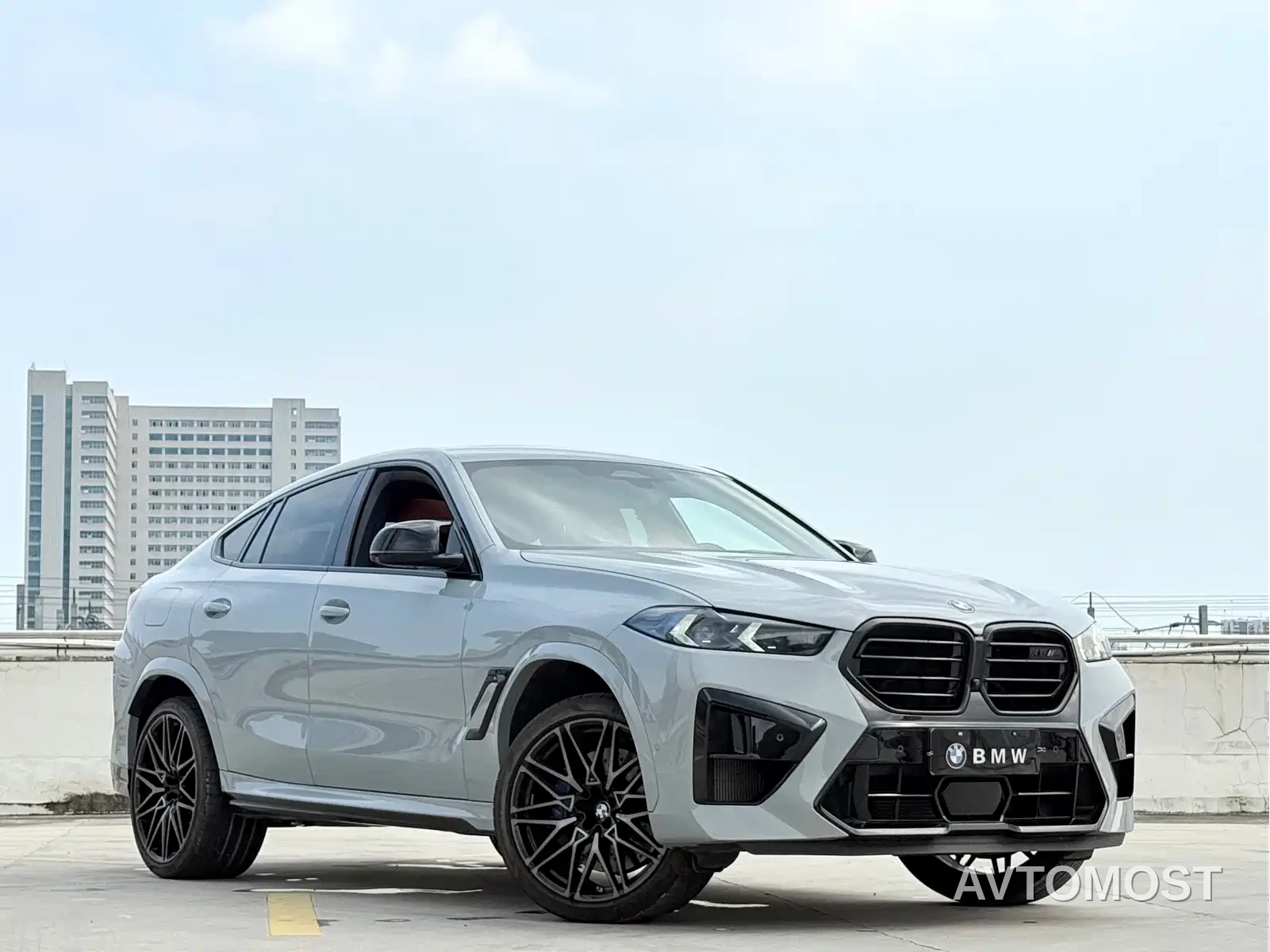 BMW X6 M 2023 Model X6 M Thunder Edition — фото 3