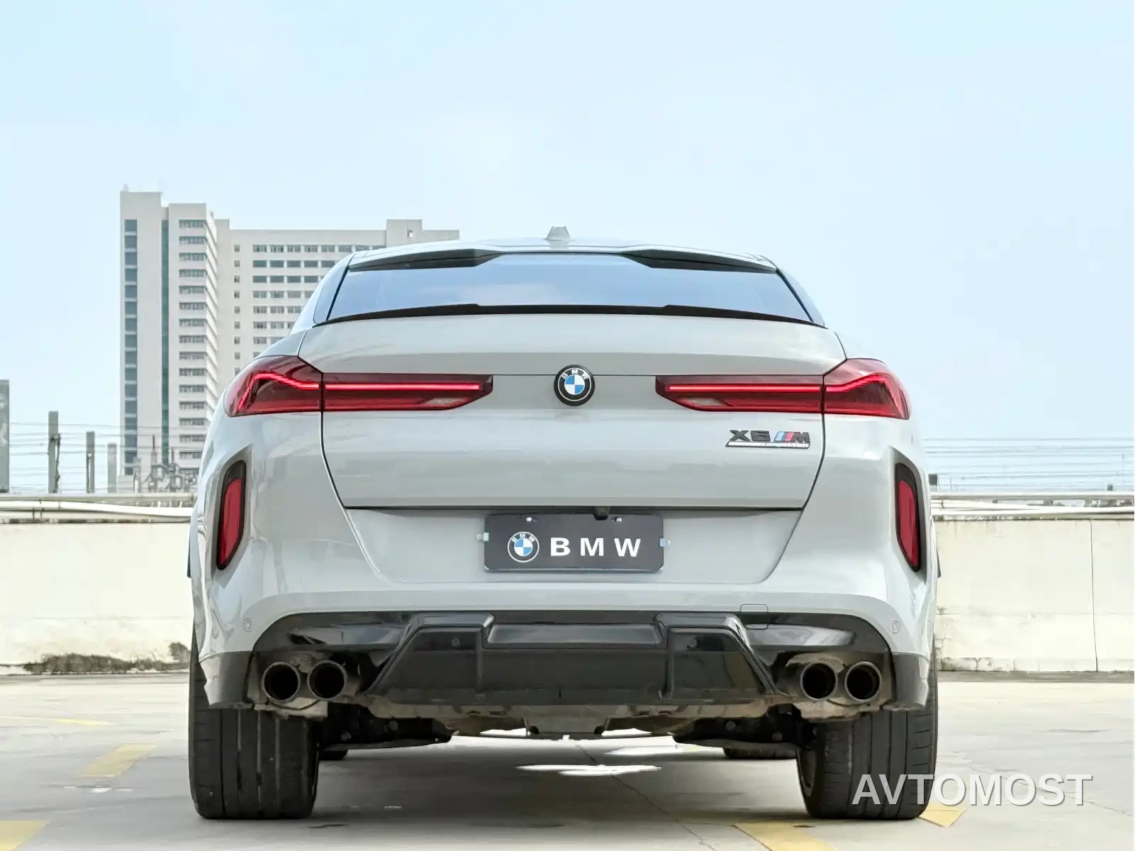 BMW X6 M 2023 Model X6 M Thunder Edition — фото 10
