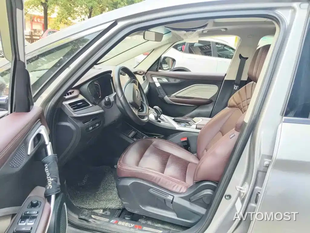 Geely Jiaji New Energy 2021 ePro 1.5TD PHEV Premium — фото 8