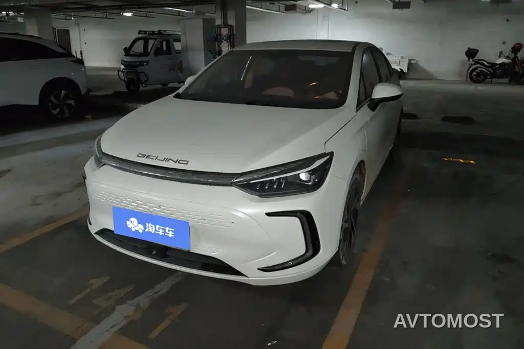 BAIC Beijing EU5 PLUS 2021 R500 Premium Edition — фото 1