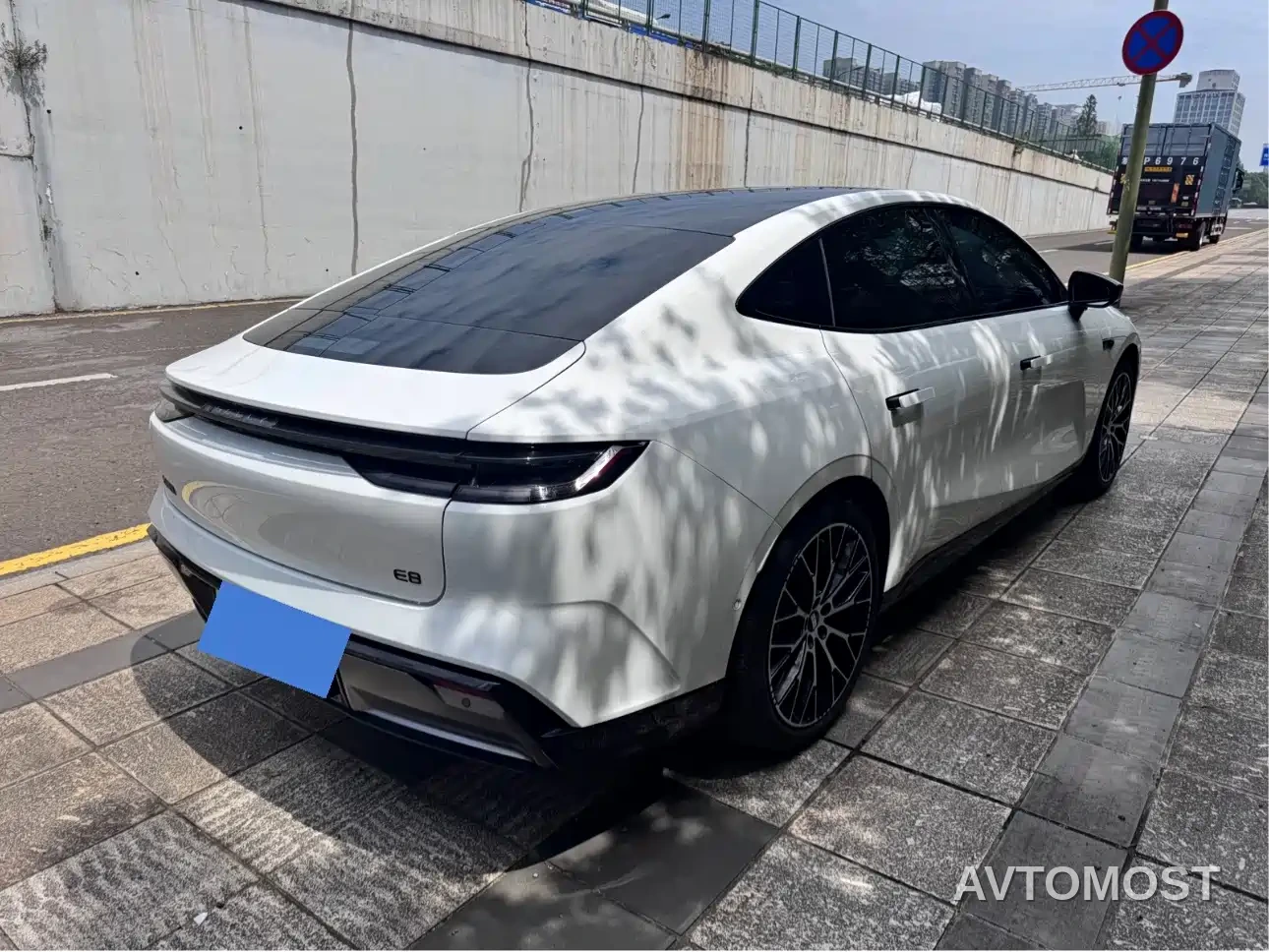 Geely Galaxy E8 2025 Model 610km Premium Edition — фото 9