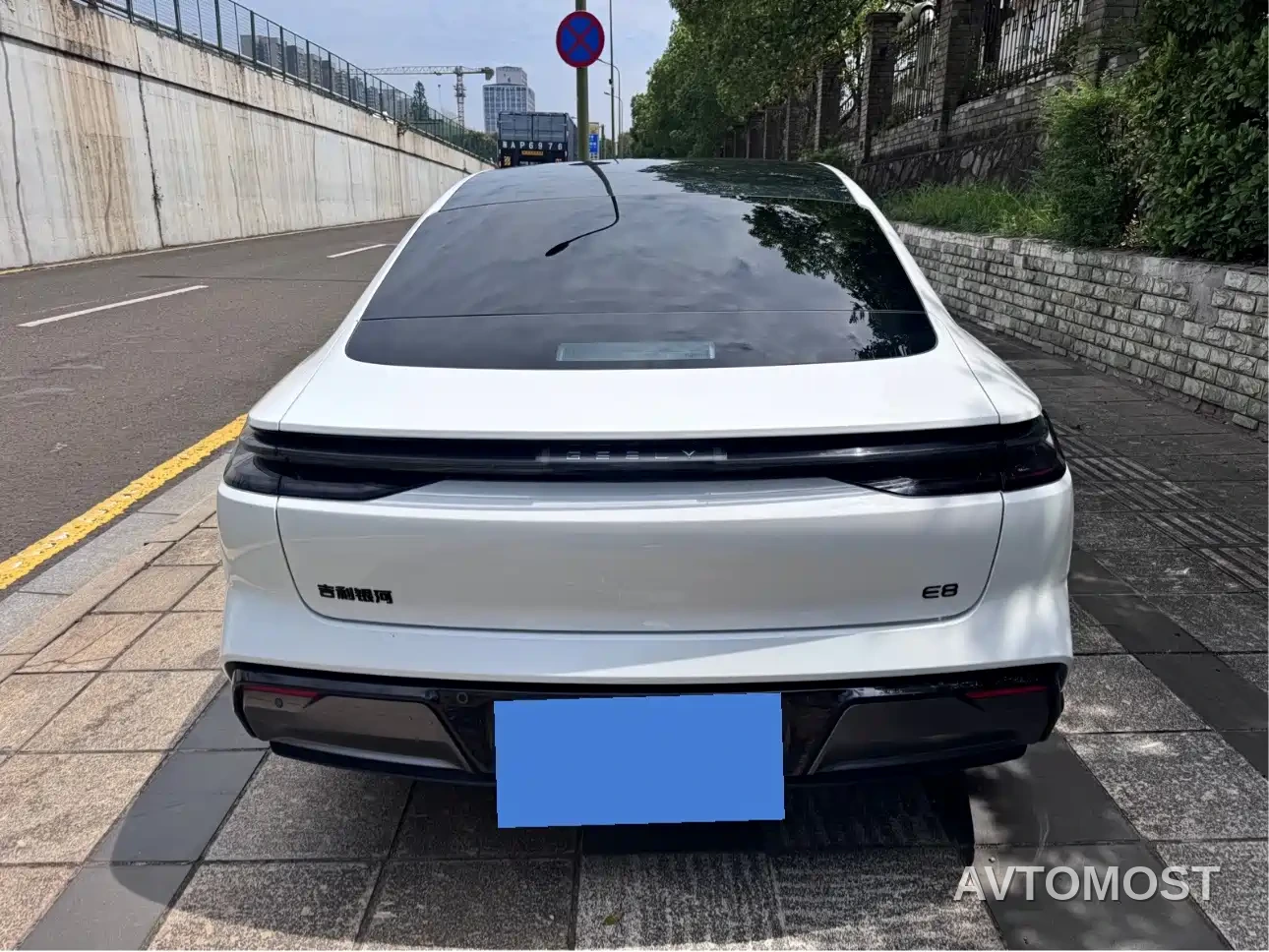 Geely Galaxy E8 2025 Model 610km Premium Edition — фото 10