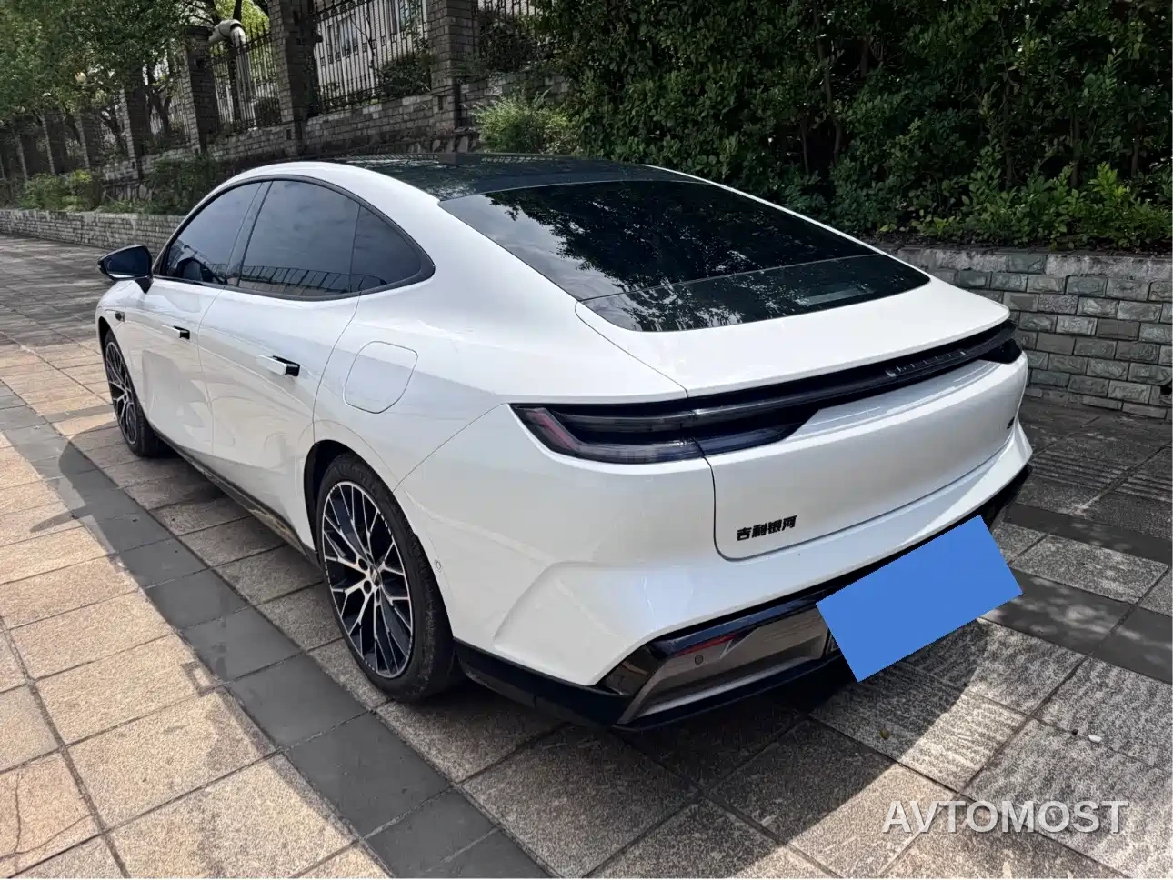 Geely Galaxy E8 2025 Model 610km Premium Edition — фото 11