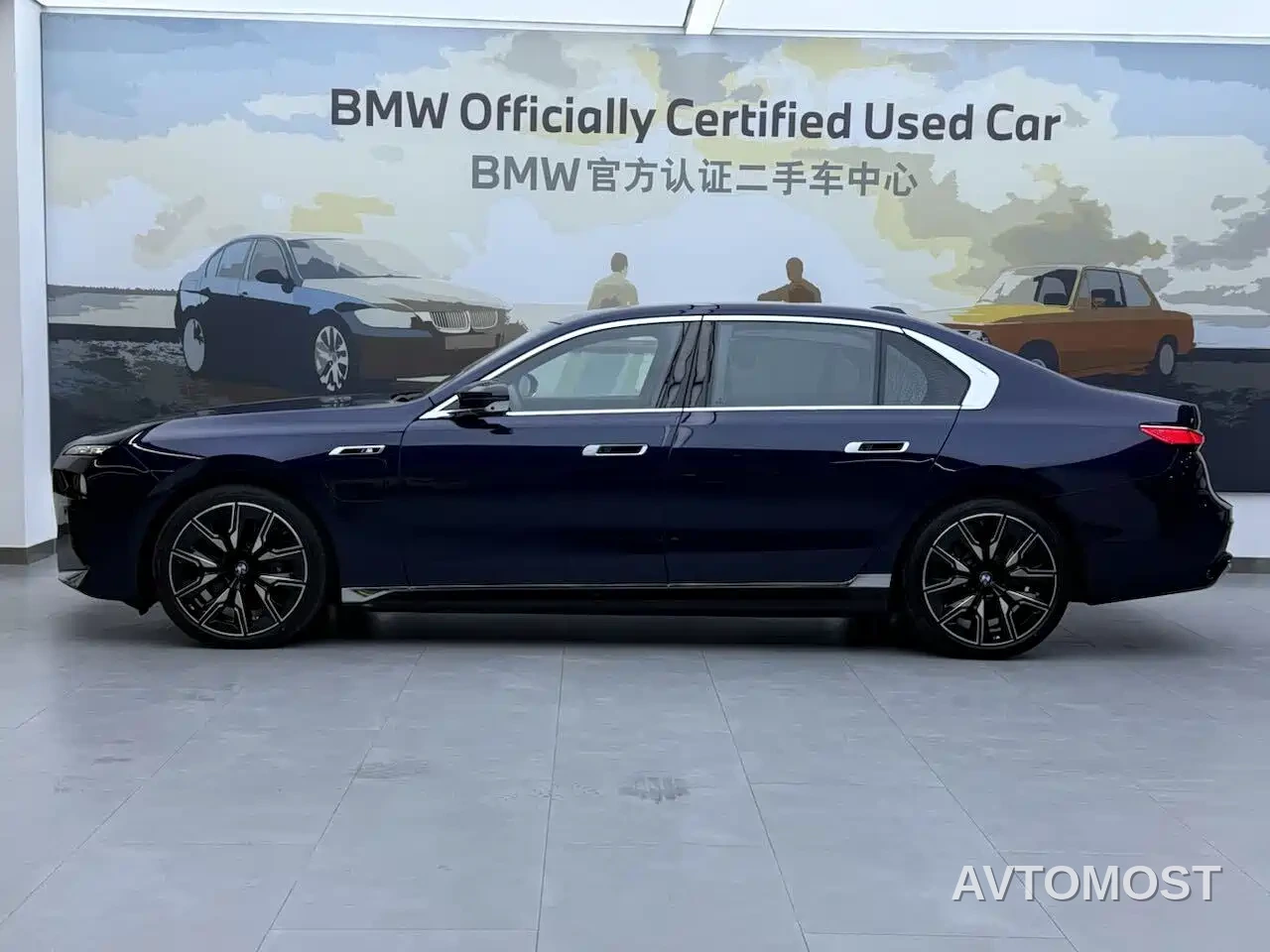 BMW M760Le 2023 M760Le xDrive — фото 4