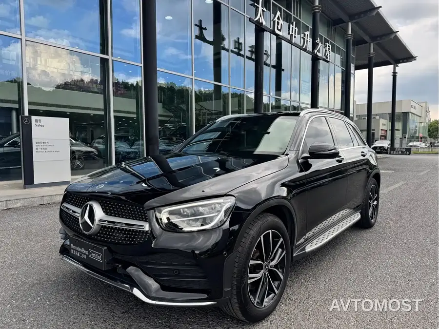 Mercedes-Benz GLC 2022 Model GLC 260 L 4MATIC Luxury Edition