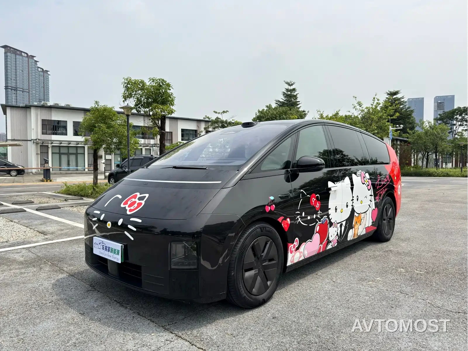 Li Auto MEGA 2025 Model Home Family Special Edition — фото 1