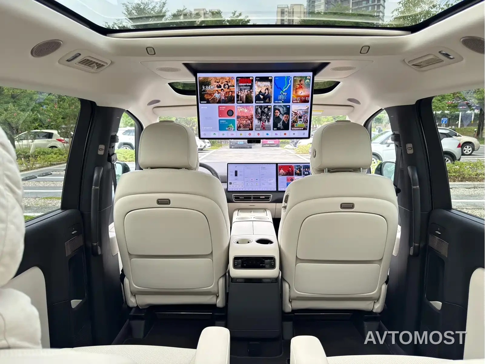 Li Auto MEGA 2025 Model Home Family Special Edition — фото 20