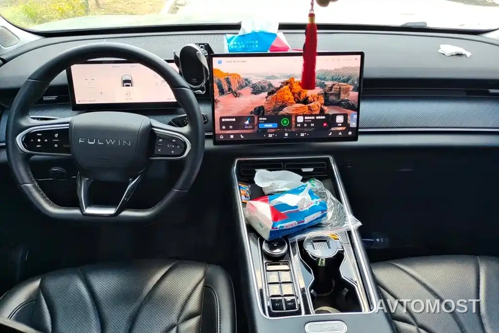Chery Fengyun T9 2024 120 Long Range Comfort 5-seater NMC — фото 12