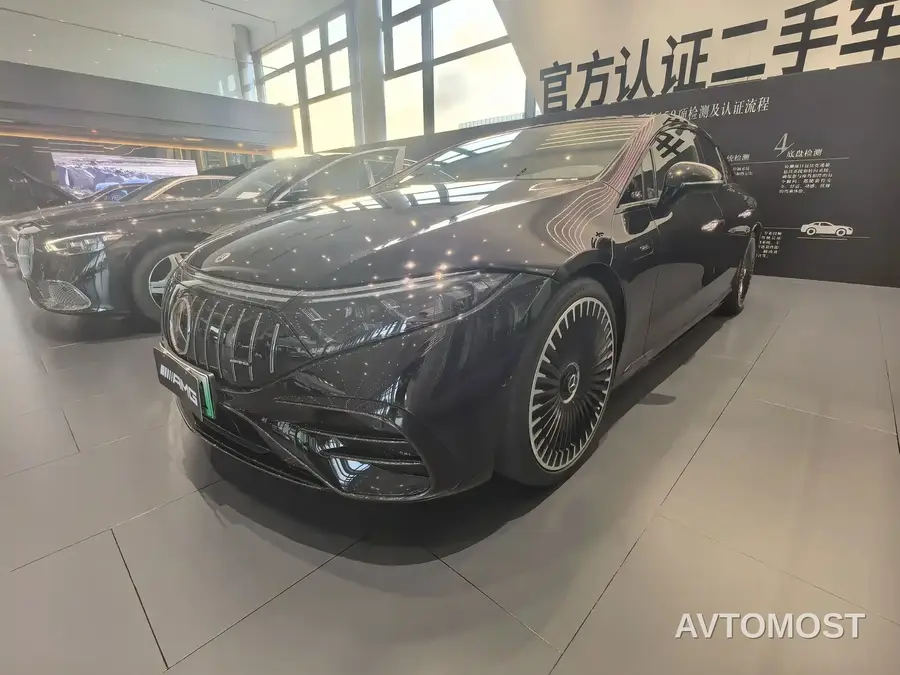 Mercedes-Benz EQS AMG 2022 AMG EQS 53 4MATIC+