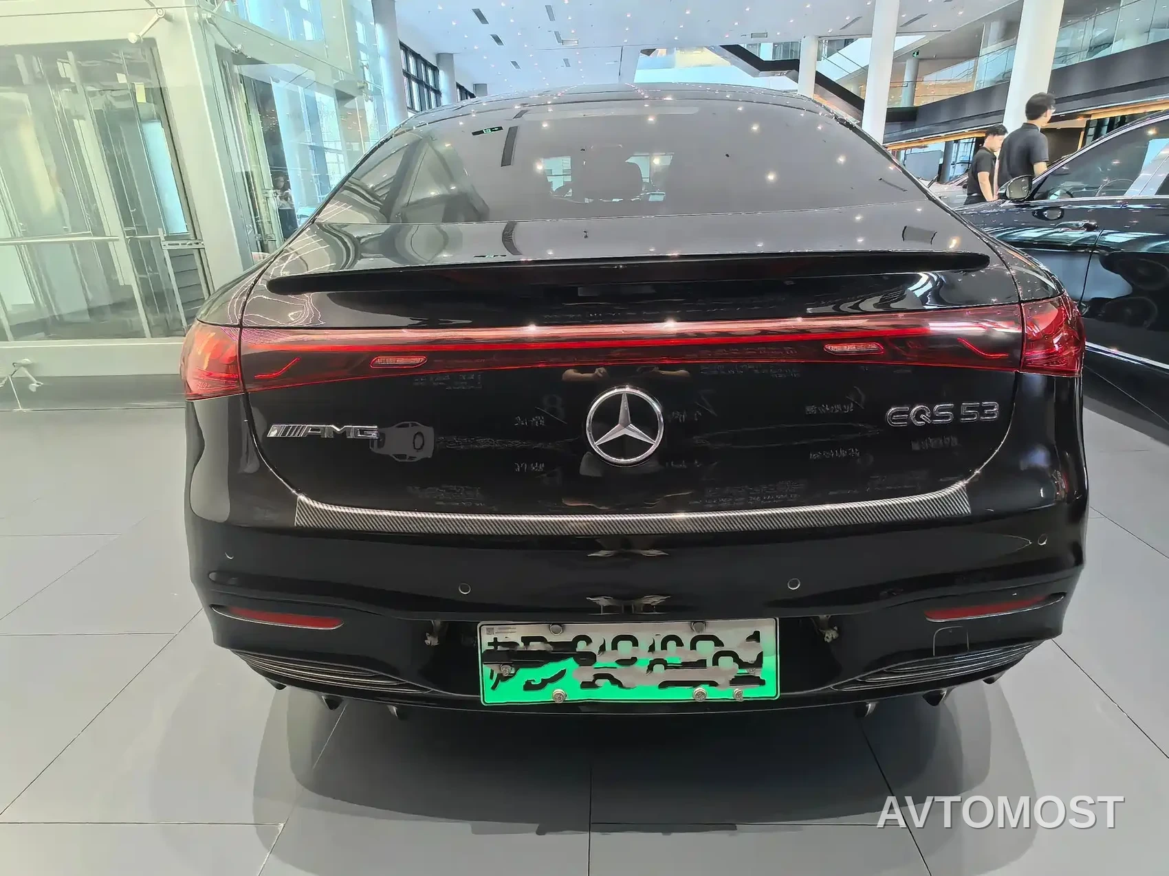 Mercedes-Benz EQS AMG 2022 AMG EQS 53 4MATIC+ — фото 6