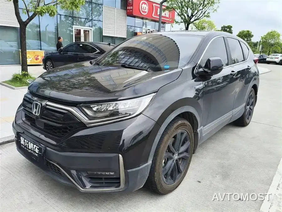 Honda CR-V 2021 Sharp Hybrid 2.0L 2WD Pure Black Knight Edition