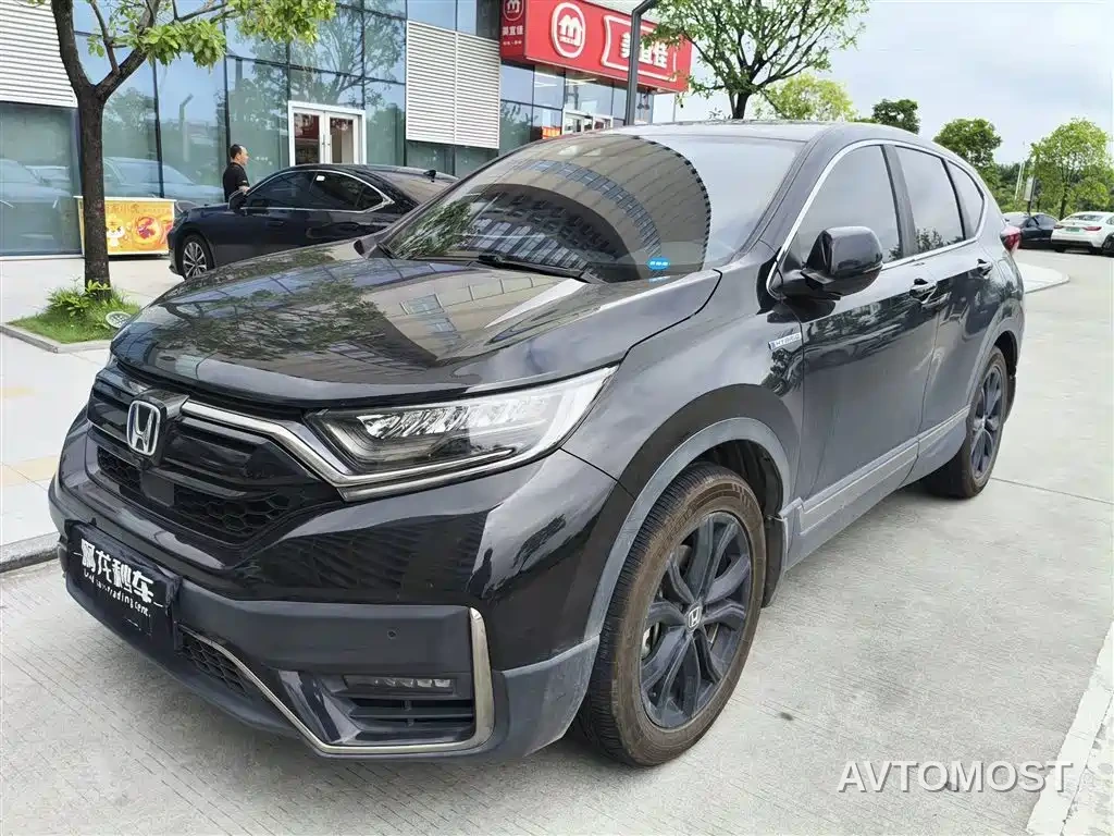Honda CR-V 2021 Sharp Hybrid 2.0L 2WD Pure Black Knight Edition — фото 1