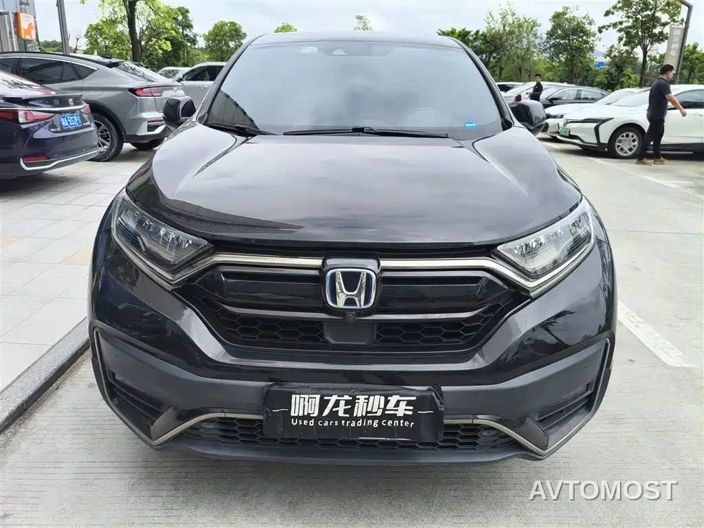 Honda CR-V 2021 Sharp Hybrid 2.0L 2WD Pure Black Knight Edition — фото 2