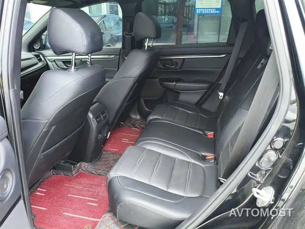 Honda CR-V 2021 Sharp Hybrid 2.0L 2WD Pure Black Knight Edition — фото 5