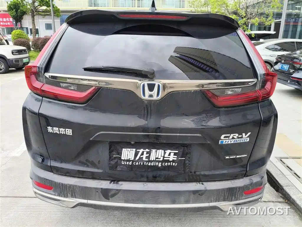Honda CR-V 2021 Sharp Hybrid 2.0L 2WD Pure Black Knight Edition — фото 7