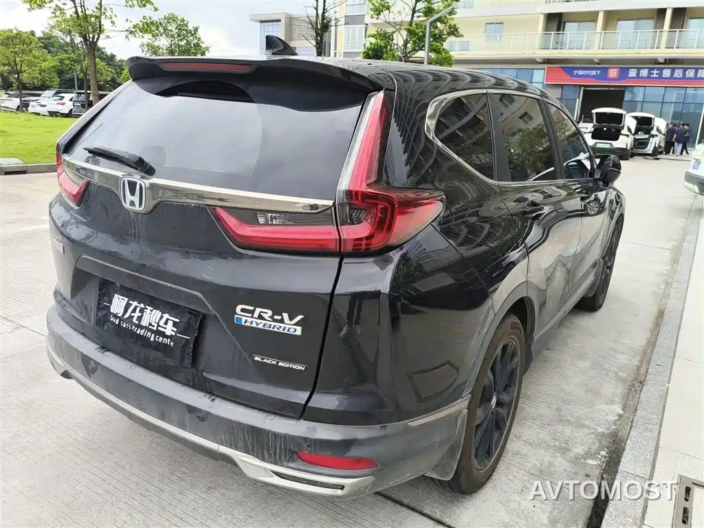 Honda CR-V 2021 Sharp Hybrid 2.0L 2WD Pure Black Knight Edition — фото 8